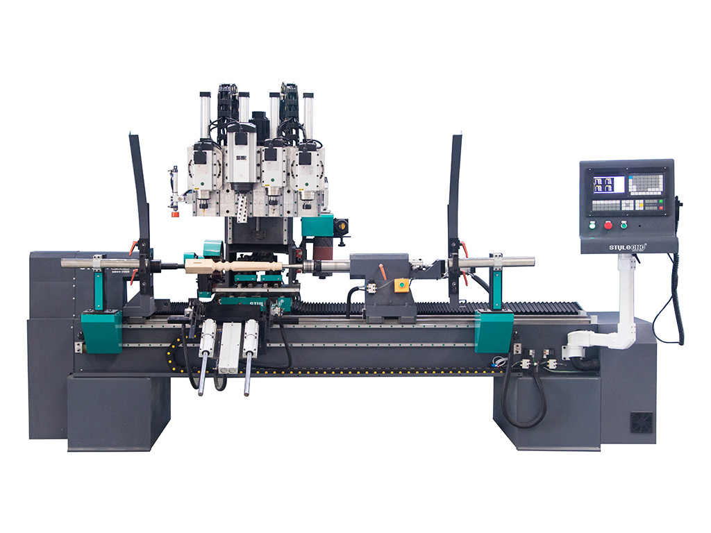 全尺寸七合一數(shù)控木工車削銑削中心出售 全尺寸七合一數(shù)控木工車削銑削中心出售