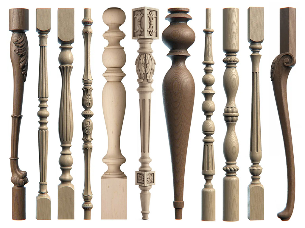 數(shù)控木材車削和銑削項目 數(shù)控木材車削和銑削項目