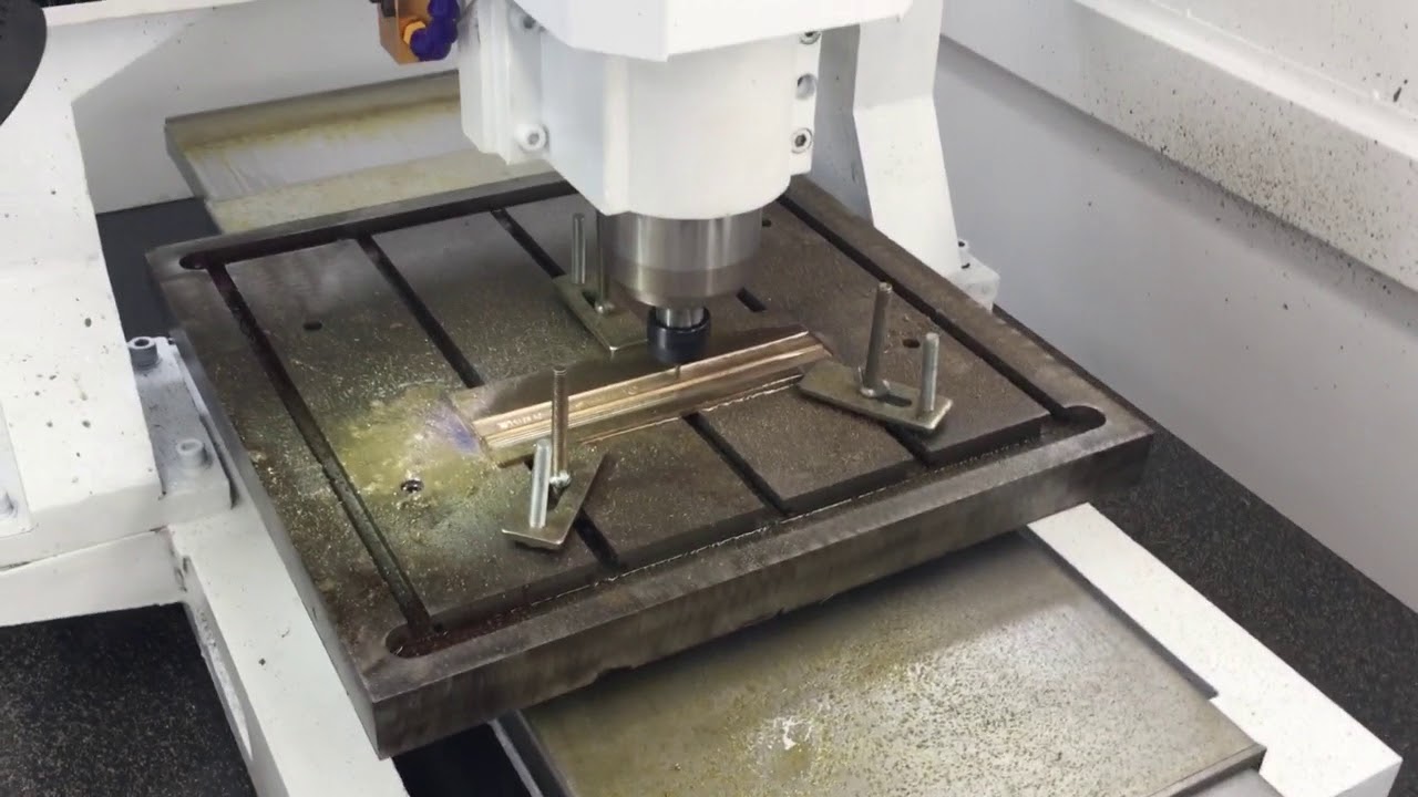 帶移動工作臺的黃銅、銅、金屬雕刻機