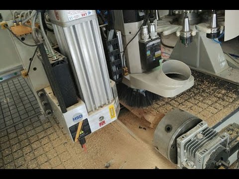 帶自動送料系統的嵌套數控雕刻機