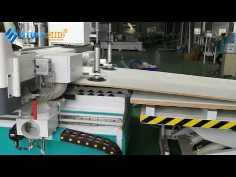 用于家具制造的全自動平板數控雕刻機 用于家具制造的全自動平板數控雕刻機