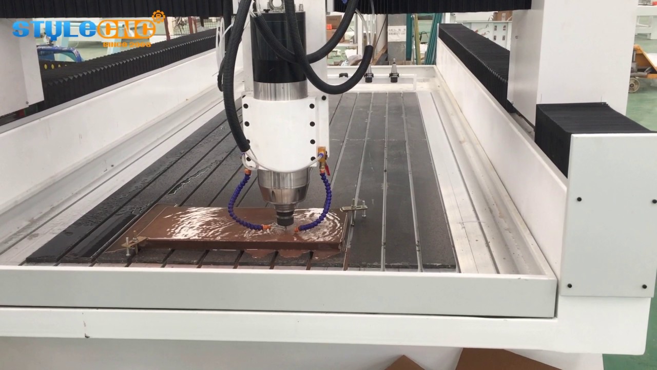 用于石材雕刻的線性自動換刀數控雕刻機