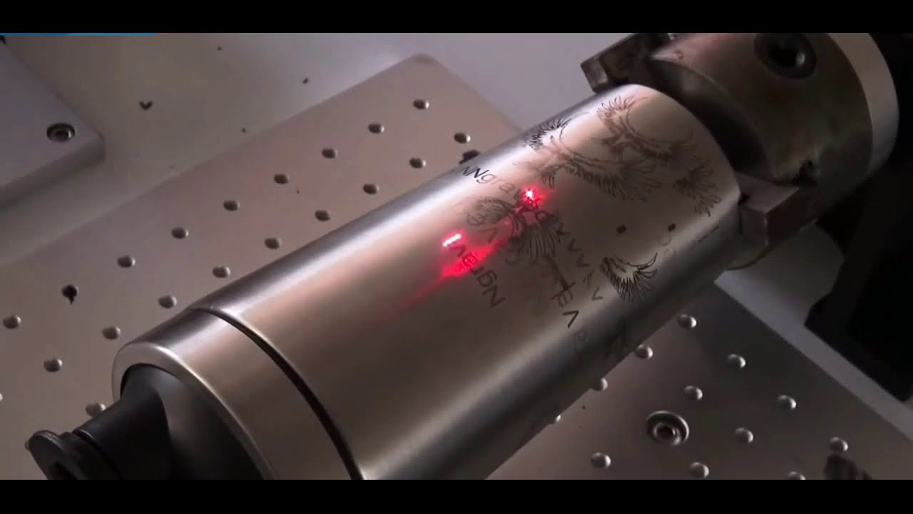 如何使用旋轉(zhuǎn)激光雕刻機在杯子上雕刻照片？