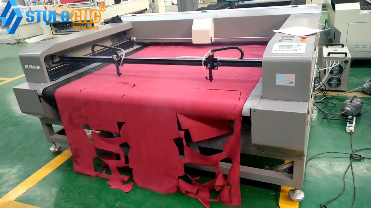 自動送料布料激光切割機