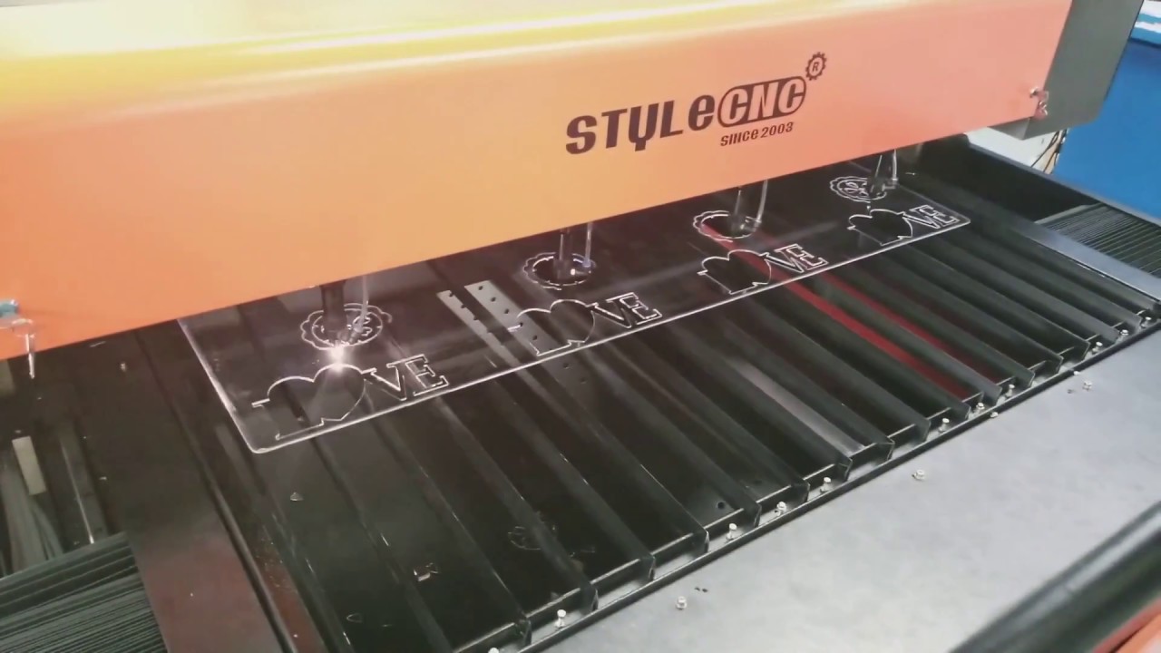 工業(yè) CO2 激光亞克力板切割機