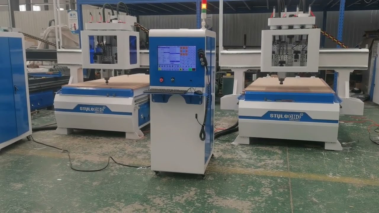 盈利型4x8數控雕刻機工作臺用于商業用途 盈利型4x8數控雕刻機工作臺用于商業用途