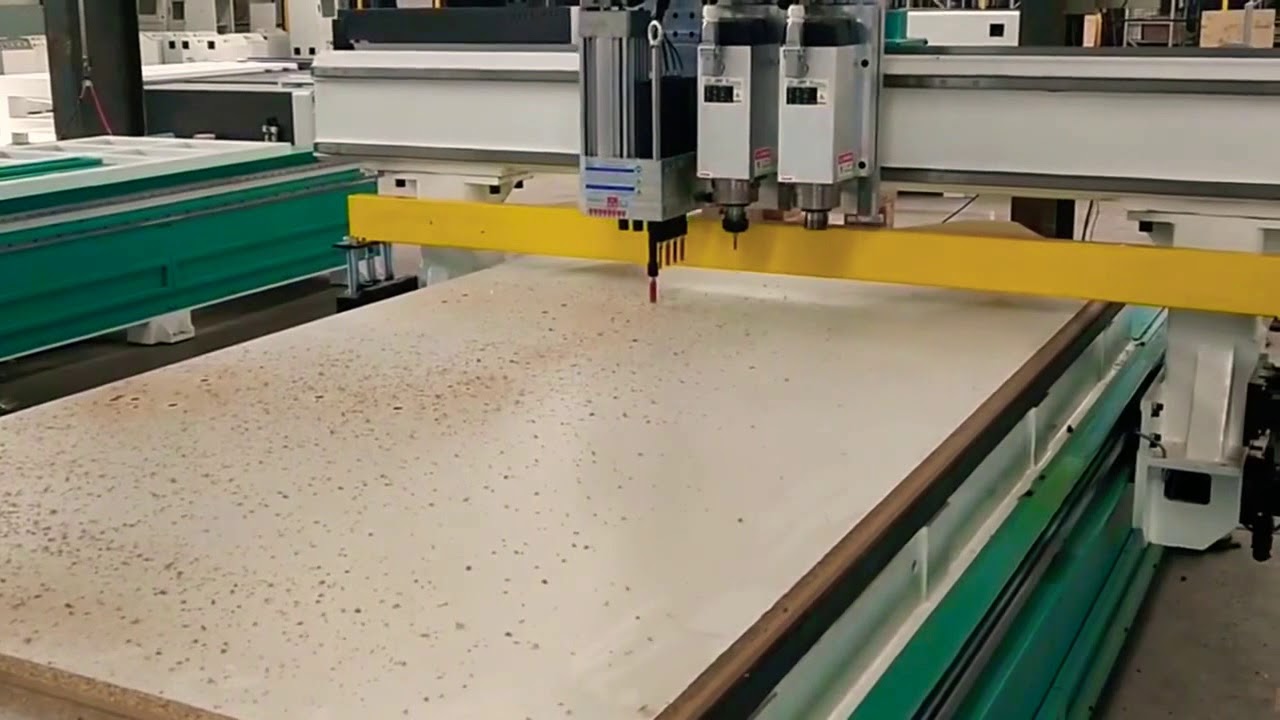 4x8 用于櫥柜制造的嵌套數(shù)控雕刻機