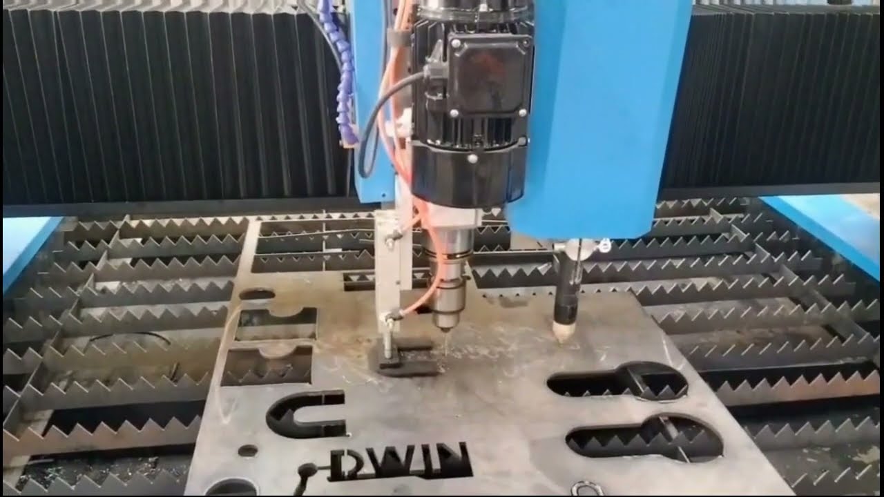 用于金屬板材切割的高速數(shù)控等離子切割工作臺