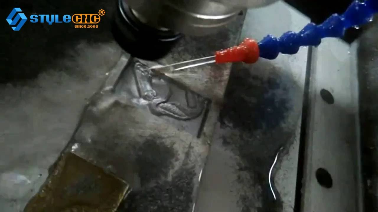 迷你珠寶數控銑床