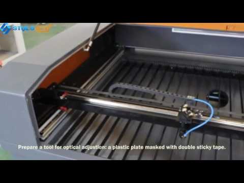 數控激光機組裝調試說明