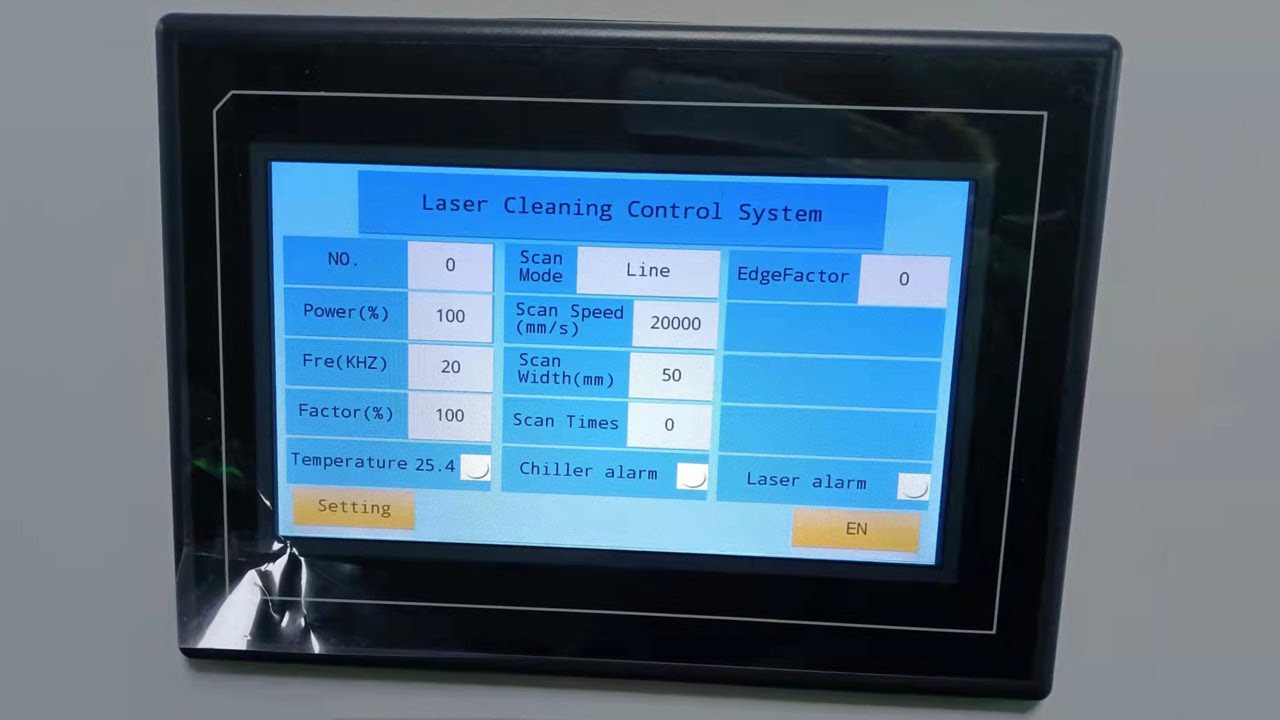 激光清洗與酸洗在金屬表面處理中的應用