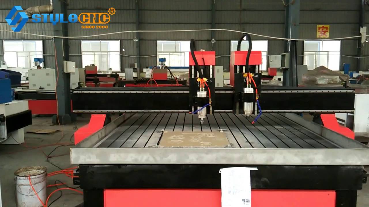 工業(yè) 3D 出售雙主軸石材數控機床 工業(yè) 3D 出售雙主軸石材數控機床
