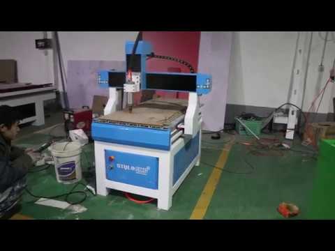 業(yè)余愛好 羅馬尼亞學(xué)校用數(shù)控雕刻機(jī) 6090