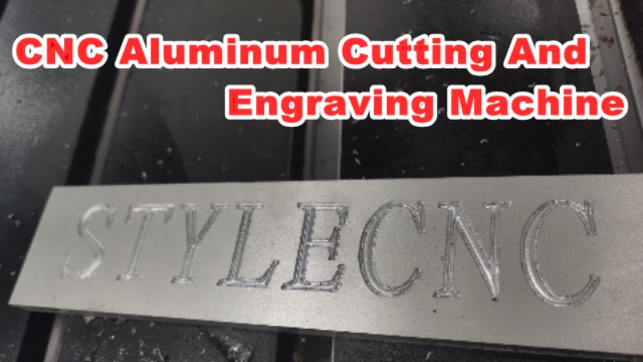 用于金屬標(biāo)牌制作的自動(dòng)數(shù)控銑床