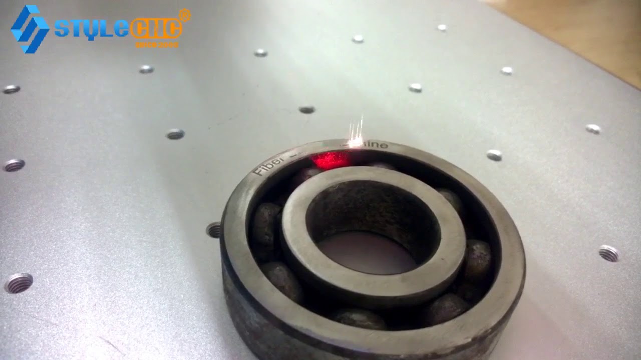 滾珠軸承光纖激光打標機