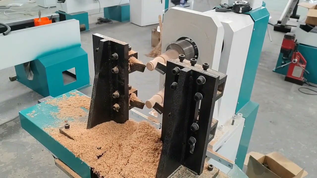 如何在一臺車床上同時制作多個木工項目？