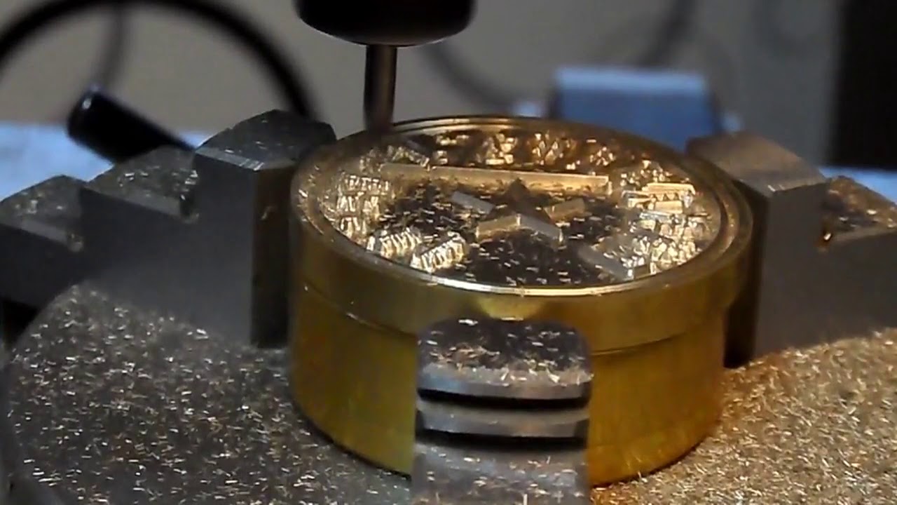 金屬雕刻數控雕刻機項目