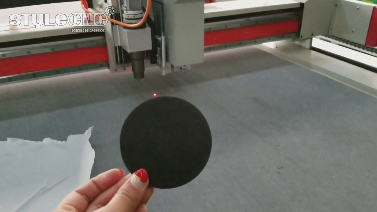 振動刀切割機 8mm 橡膠板